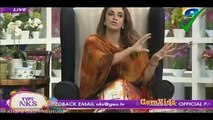 Nadia Khan talks about Meera's fight