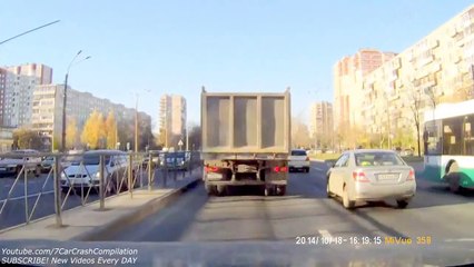 Car Crashes Compilation # 416 - November 2014 / Подборка Аварий и ДТП 20