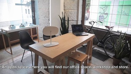 No es una galeria ni un estudio de diseno