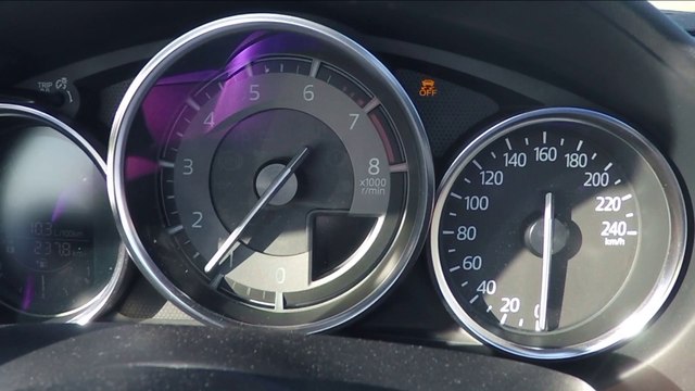 Accélération en Mazda MX-5 Skyactiv-G 160 (2015)