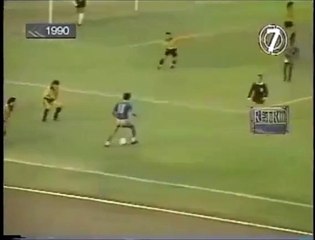 Emelec 1 x 1 Barcelona - (Goles del partido 18 Noviembre 1990)
