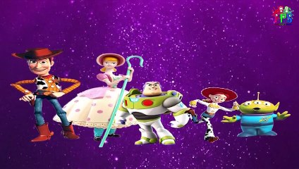 Disney Frozen Paw Patrol Toy Story 3D Finger Family Collection Cartoon Animation Nursery R