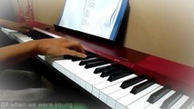 Adele - When We Were Young Piano Cover by IT