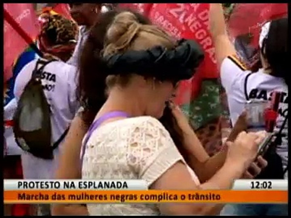 PROTESTO NA ESPLANADA