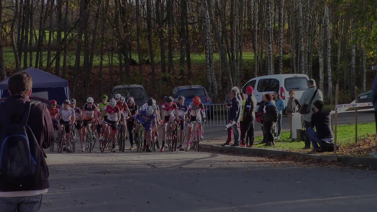 Cyclo cross catégorie seniors montceau 15-11-2015