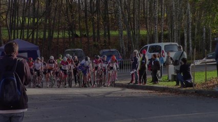 Cyclo cross catégorie seniors montceau 15-11-2015