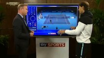 Rafael Nadal analyzes his match vs. Andy Murray at WTF 2015