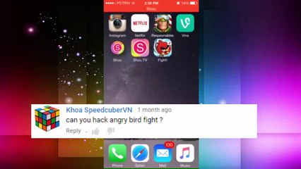 Angry Birds Fight Hack All Versions