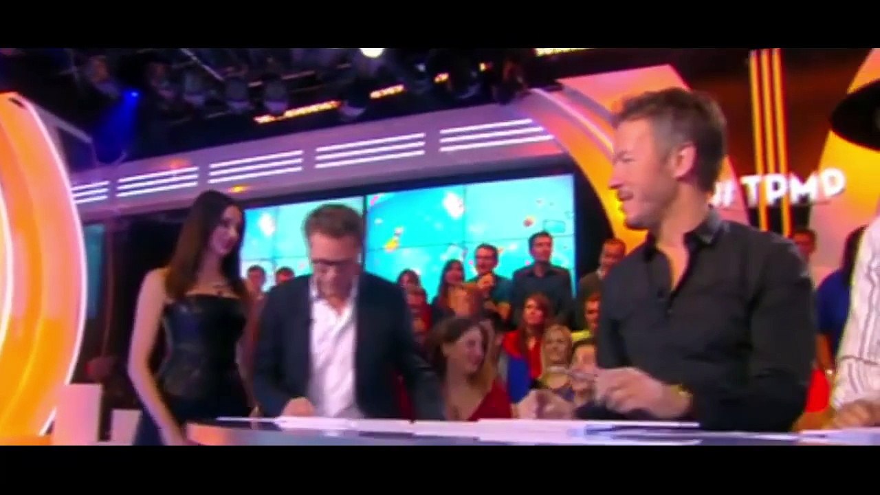 Les invités : Frédérique Bel et Guillaume de Tonquédec TPMP 06/10/2015