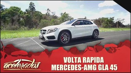 Volta rápida - Mercedes-AMG GLA 45