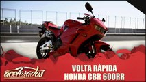 Volta rápida - Honda CBR 600RR