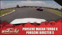 Porsche Macan Turbo x Porsche Boxster S