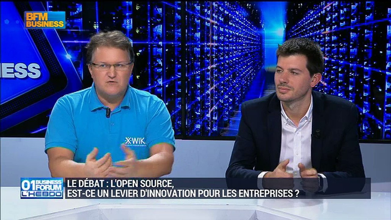 L'open source peut-il être un levier d'innovation pour les entreprises ? (2/2) - 16/11