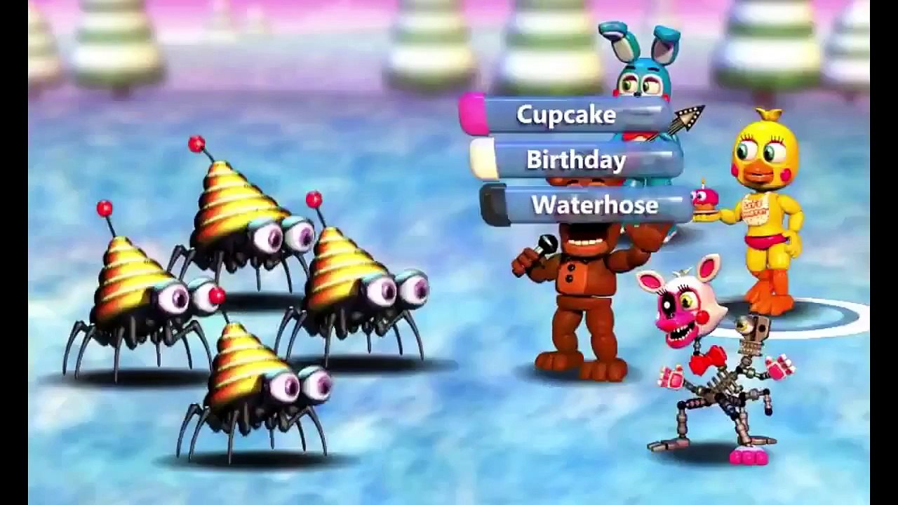 REACTION to Scott Cawthon FNAF World Teaser Trailer ...