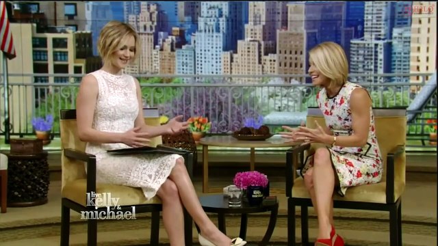 Jennifer Lawrence Interview - Live with Kelly and Michael