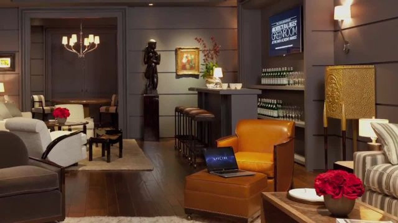 Inside the 2012 Oscars® Greenroom