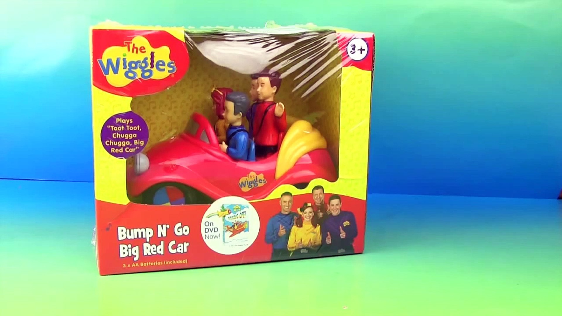 the wiggles big red car toy