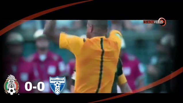 Honduras sufre un duro revés al caer en casa contra México y nos dejan al borde del abismo