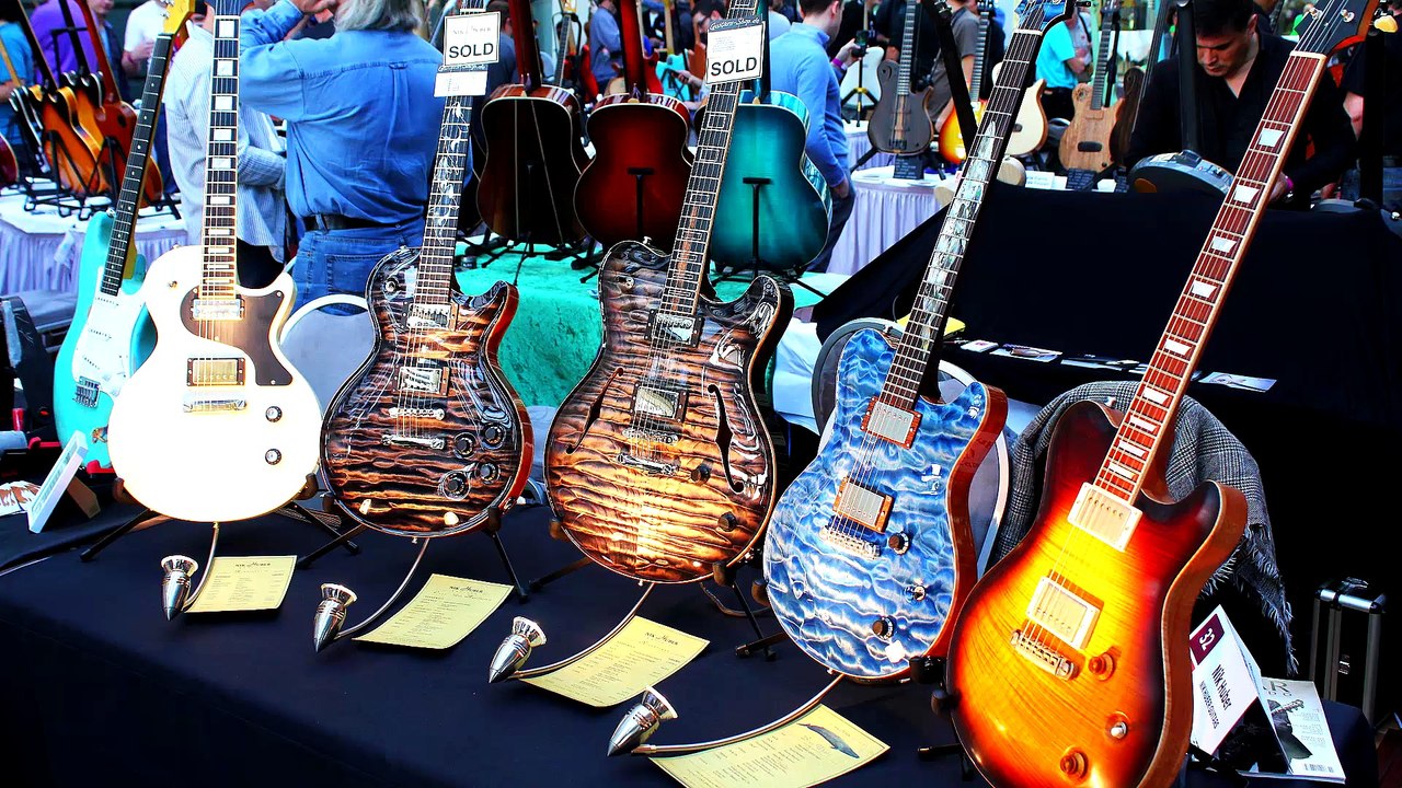 The Holy Grail Guitar Show 2015