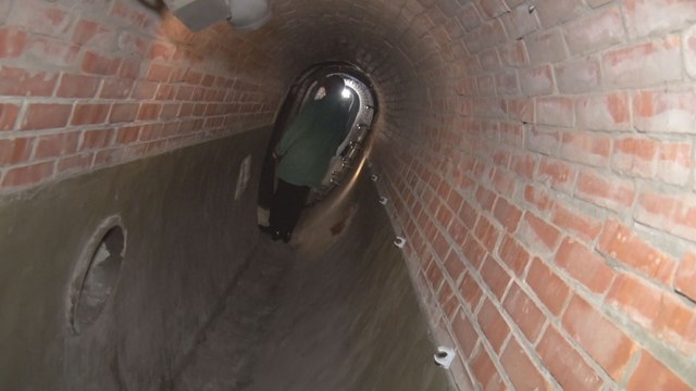 Une deuxième vie pour le Musée des égoûts, qui rouvre ses portes