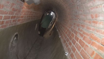 Une deuxième vie pour le Musée des égoûts, qui rouvre ses portes