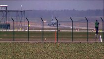 US Air Force KC 10 take off runway 16 at ZRH