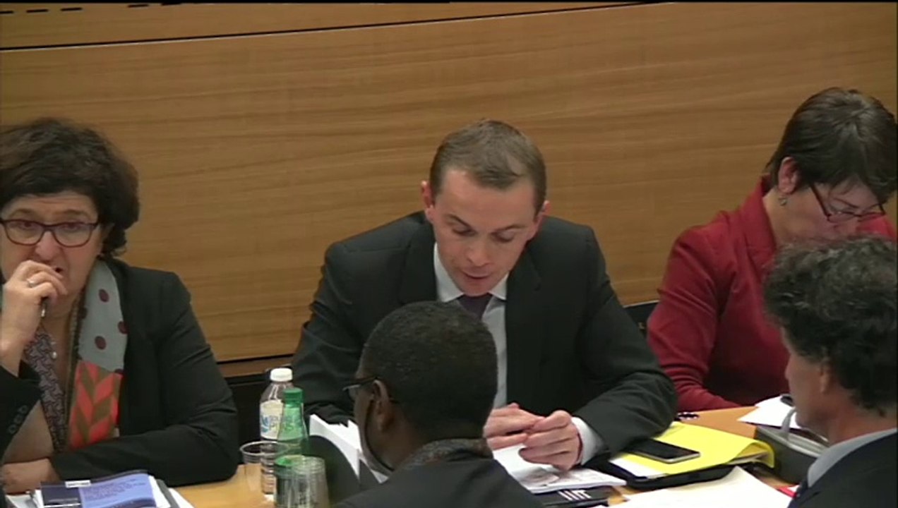 Prorogation de l'état d'urgence - Intervention en commission des Lois - 18 novembre 2015