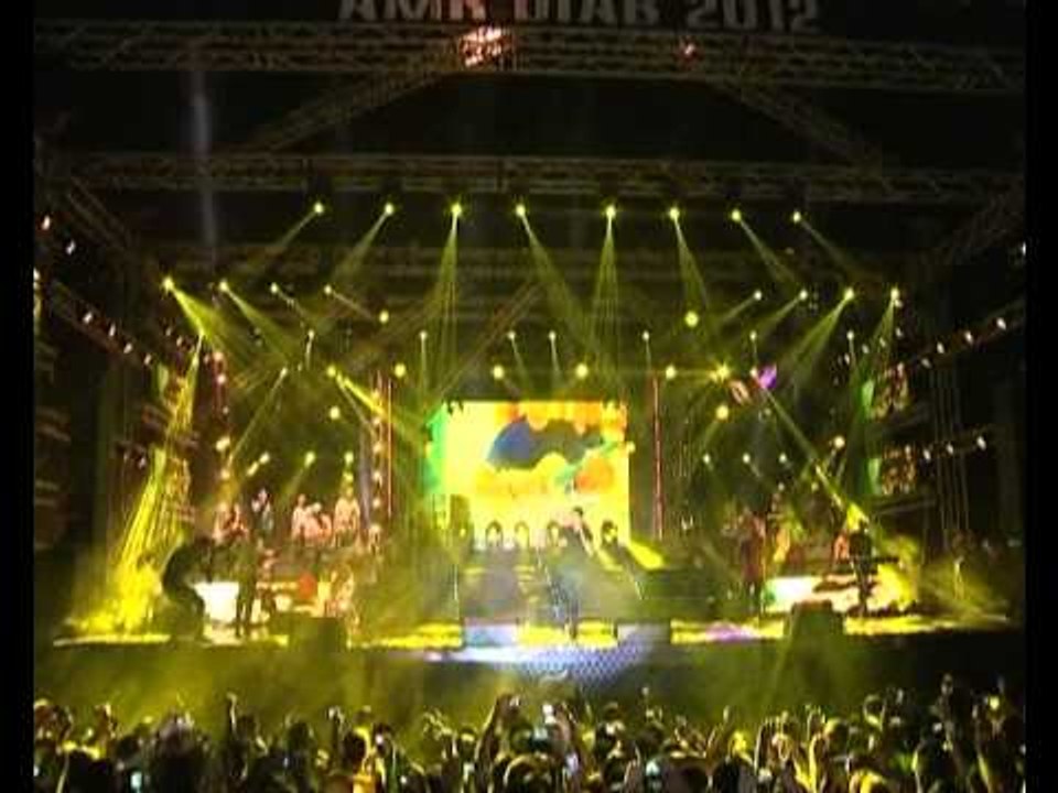 Amr Diab - Marina 2012 Coverage عمرو دياب - تغطية حفل مارينا 2012