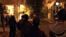 Disturbios en Atenas tras una marcha en memoria de la revuelta estudiantil de 1972