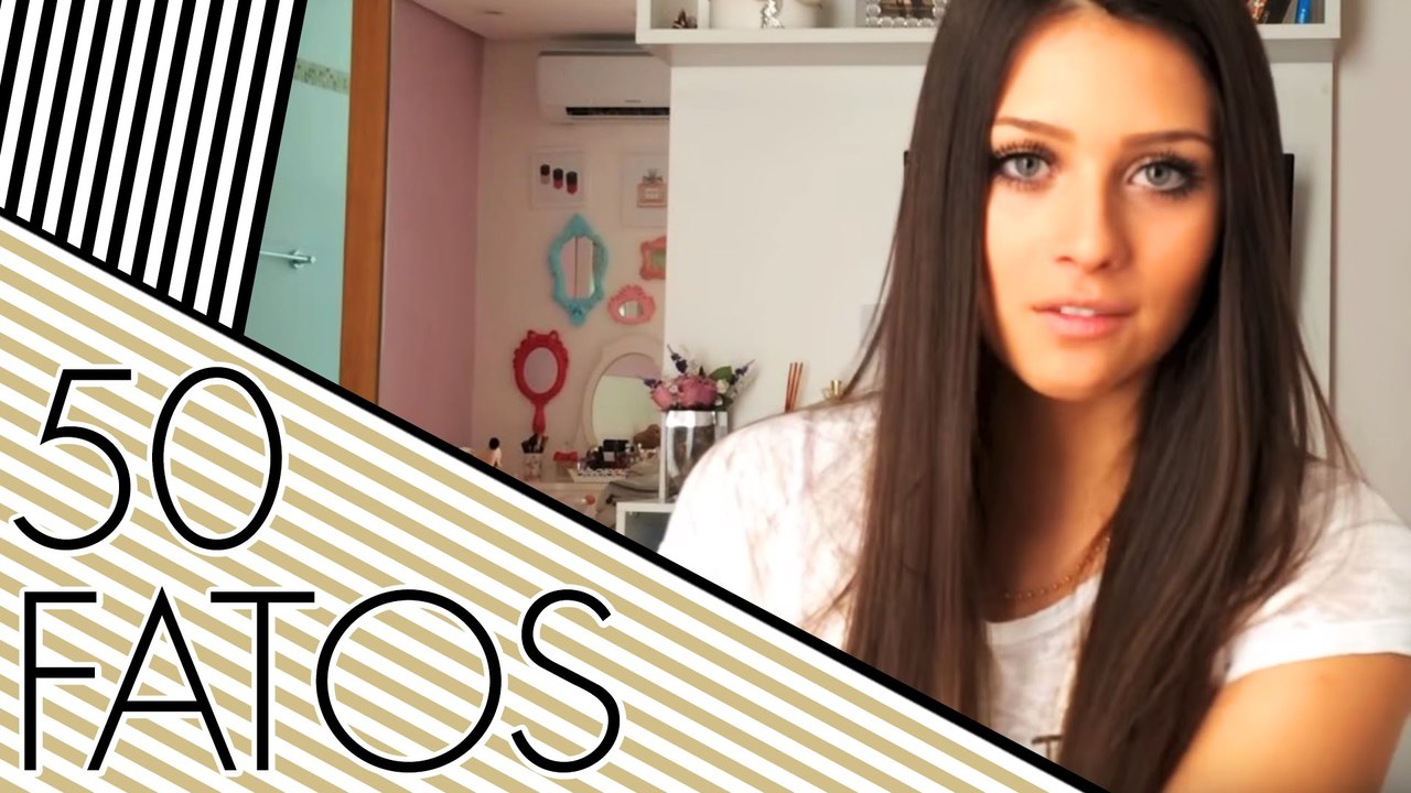 50 FATOS SOBRE MIM | FLAVIA PAVANELLI