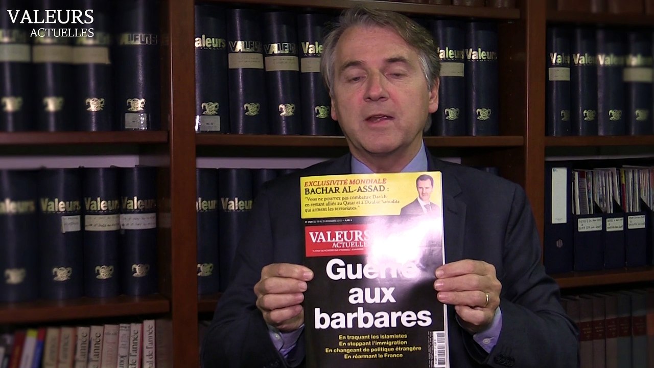 Yves de Kerdrel : « Nous avons affaire à des barbares ! »