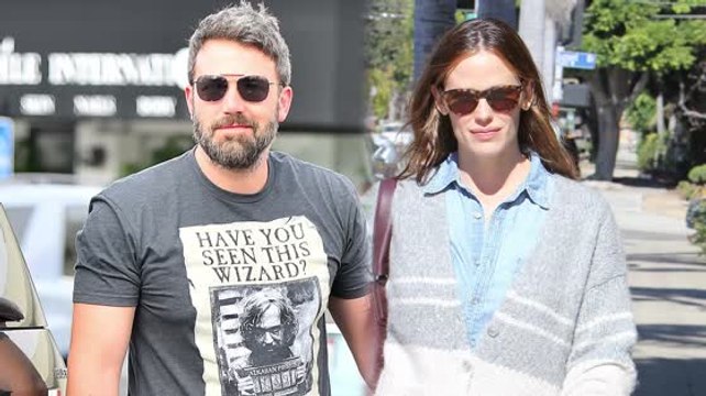 Ben Affleck and Jennifer Garner to Spend Holidays Together