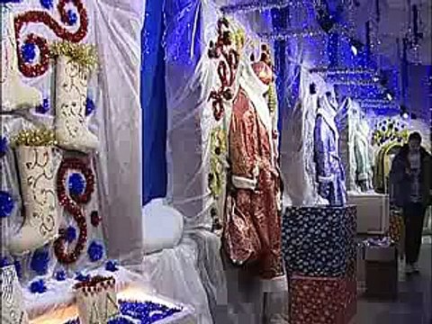 2015 год. Дед Мороз прибыл в Нижний Новгород