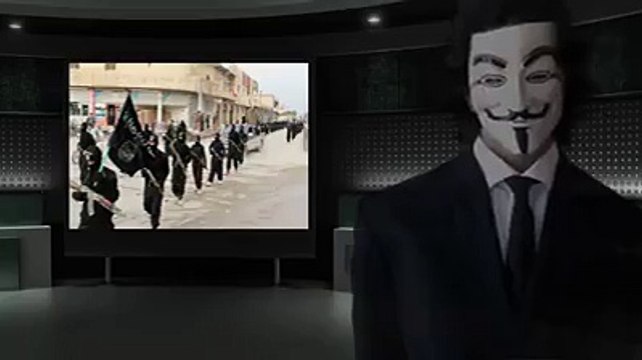 Les premières Victoires d'Anonymous contre Daesh