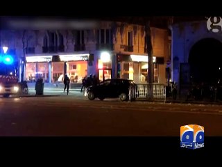 Operation in Paris concludes, two killed including suicide bomber