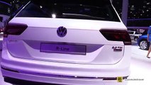 2017 Volkswagen Tiguan 2.0 TDI R-Line - Exterior , Interior Walkaround - 2015 Frankfurt Motor Show