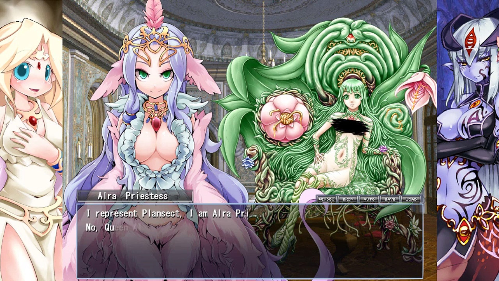 Lets Play Monster Girl Quest Chapter 3 Episode 55 Lewd Game Politics Video Dailymotion