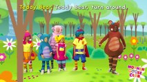 Teddy Bear, Teddy Bear (HD) - Mother Goose Club Songs for Children