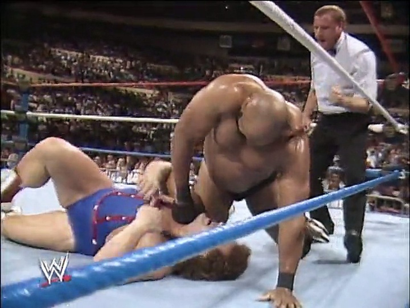 WWF SummerSlam 1988 - Allen Brown Vs. Ken Patera - video Dailymotion
