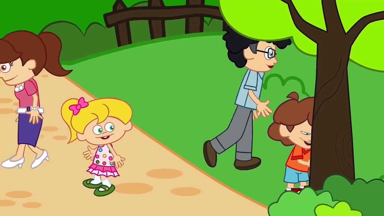 Parmak Ailesi Türkçe | Sevimli Dostlar | Bebek Şarkıları | Adisebaba