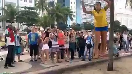 Wow - These All Stunts Are Only Performed By A GIRL - Unbelievable  - hdhut.blogspot.com