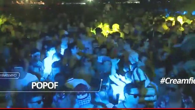 Popof - Live @ Creamfields Buenos Aires 14.11.2015
