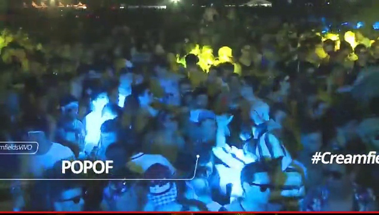 Popof - Live @ Creamfields Buenos Aires 14.11.2015