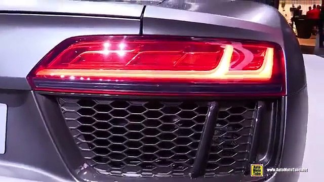 2016 Audi R8 V10 - Exterior and Interior Walkaround - 2015 Geneva Motor Show