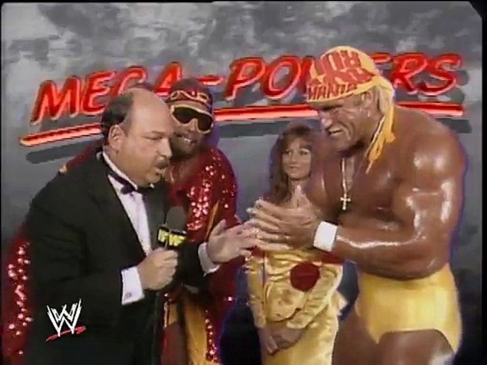 WWF SummerSlam 1988 - The Mega Powers Interview