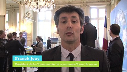 Communauté de communes Coeur de nacre (TEPCV)