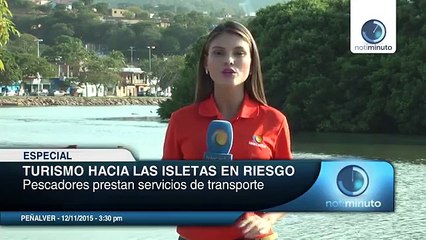 Pescadores manifiestan que el turismo hacia las Isletas ha disminuido