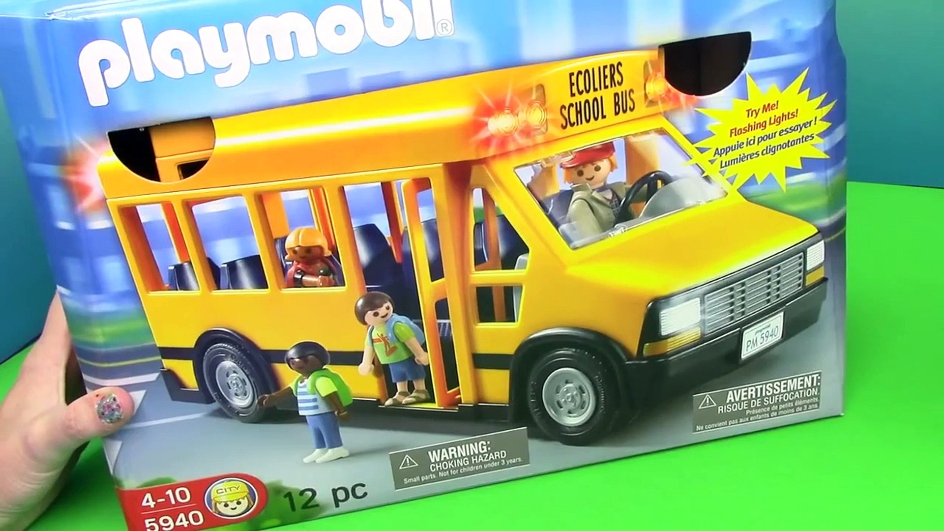 wheels on the bus toy with song