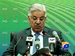 Nandi Pur project's report completed: Khawaja Asif