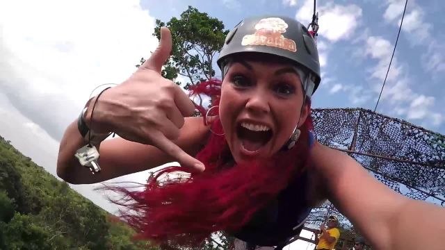 Influencer Journeys - Kandee Johnson Goes Outside Her Comfort Zone in Cancun